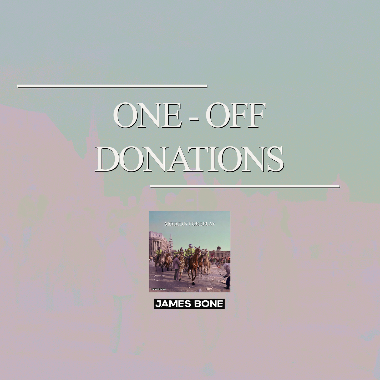 ONE-OFF DONATIONS
