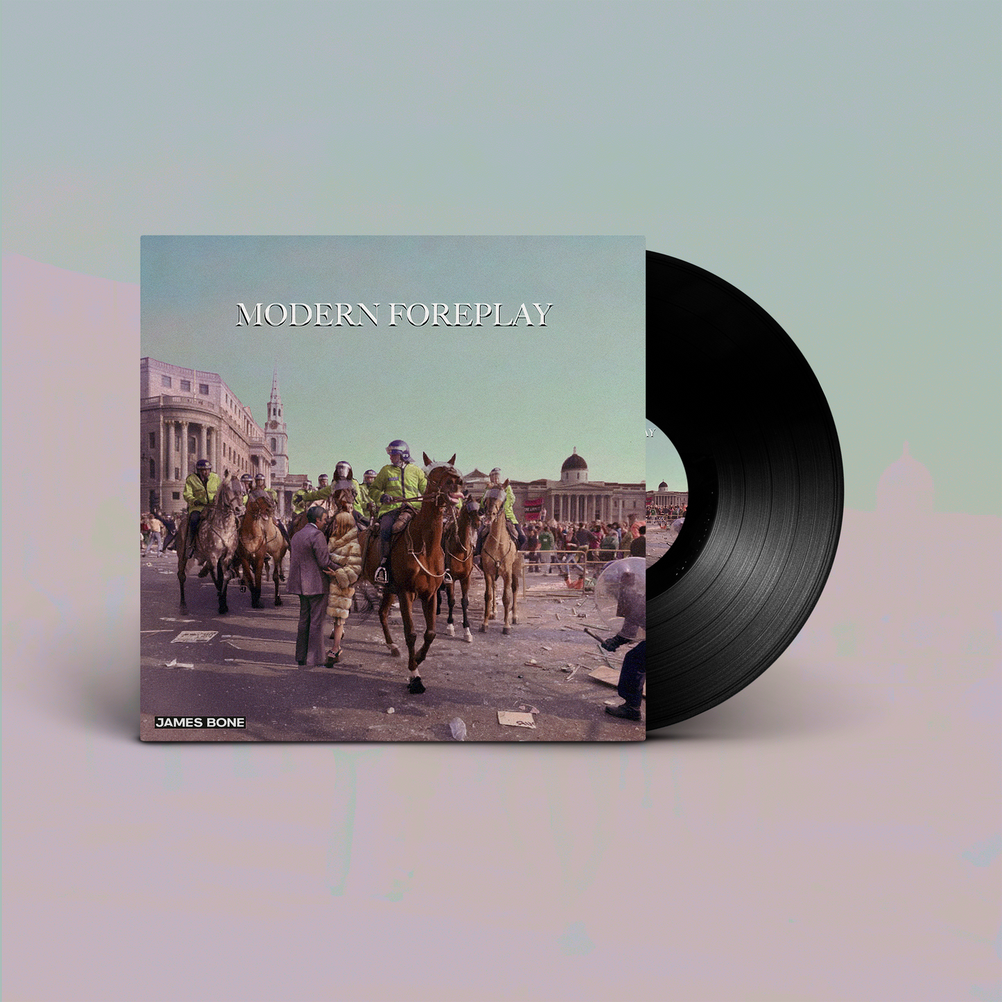 SIGNED VINYL - 'MODERN FOREPLAY' ALBUM