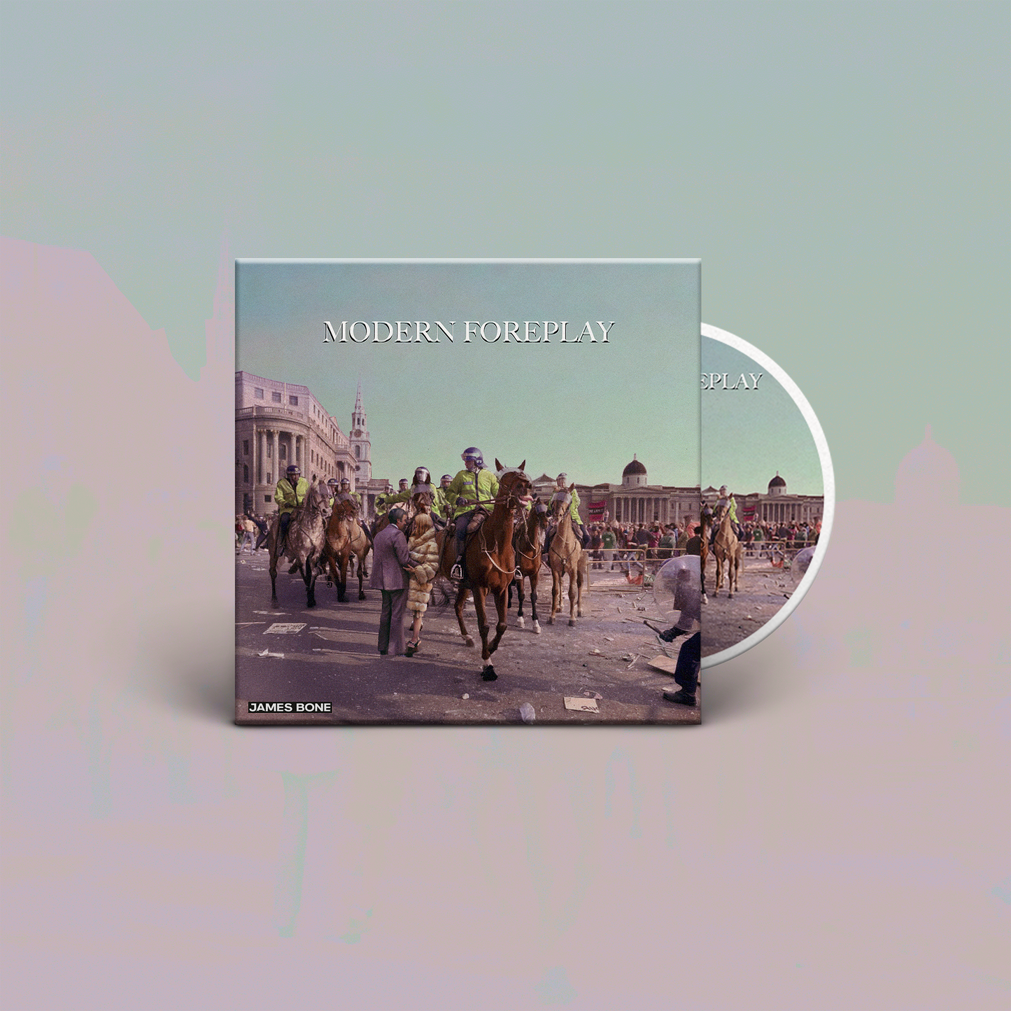SIGNED CD - 'MODERN FOREPLAY' ALBUM