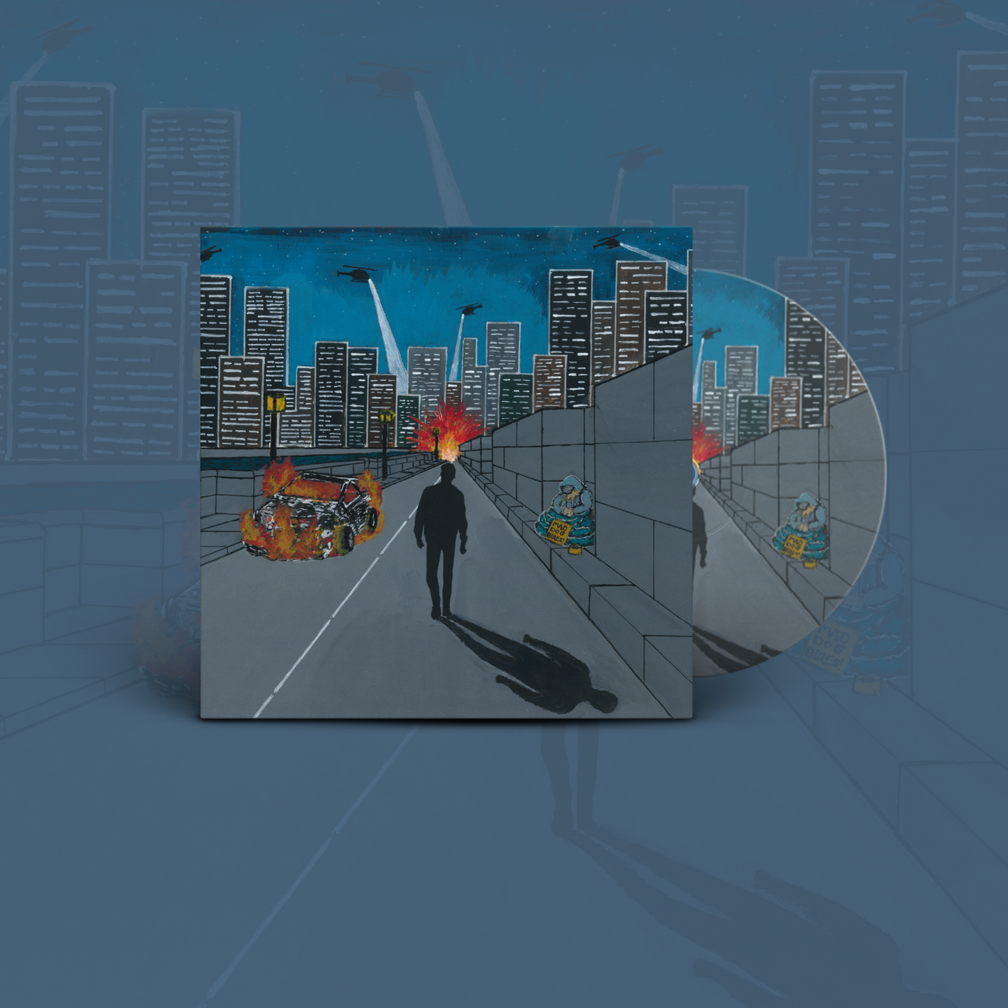 SIGNED CD - 'LULLABIES FOR INSOMNIACS' ALBUM